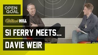 Si Ferry Meets. Davie Weir – Falkirk, Hearts, Everton, Playing and Coaching at Rangers