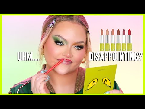 Kylie Will Hate Me For This? KYLIE X GRINCH REVIEW | NikkieTutorials