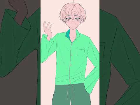 #ボカロ #vocaloid #vtuber #illustrations #イラストメイキング #初音ミク #IRIAM #描いてみた #イラスト