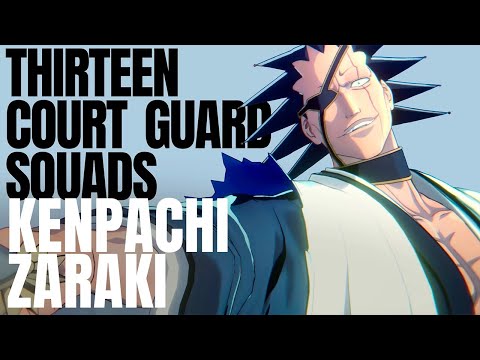 BLEACH Rebirth of Souls —  Kenpachi Zaraki Character Trailer