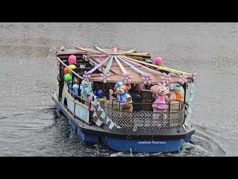 Disney Sea Welcome Boat #japan #tokyo