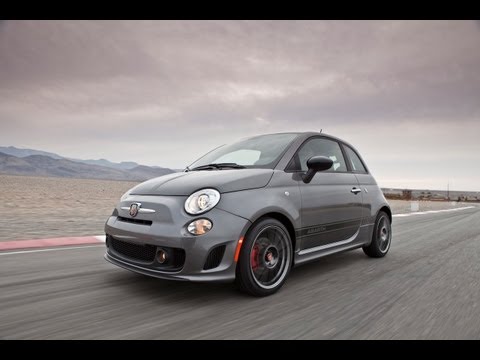 The 2012 Fiat 500 Abarth Rips up the Race Track - UC6S0jAvcapqJ48ZzLfva12g