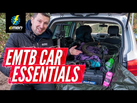 E Bike Car Boot Kit | EMTB Essentials & Spares To Keep In Your Car