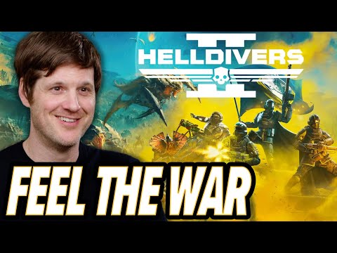 Fallout’s Michael Esper Shares His Go-To Helldivers 2 Stratagems