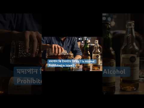 মদ্যপান কি ইসলামে নিষিদ্ধ ? Is Alcohol Prohibited in Islam ?