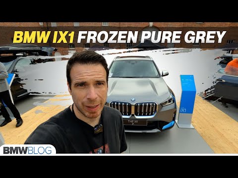BMW iX1 Review | Frozen Pure Grey