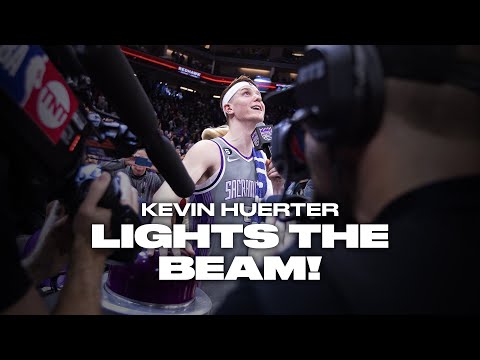 Kevin Huerter Lights the Beam on TNT! video clip