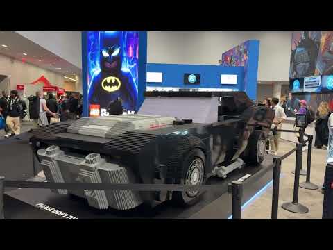 LEGO Batman Legacy of the Dark Knight at New York Comic Com 2025