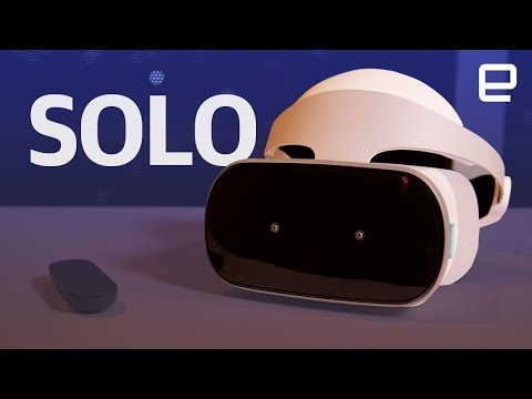 Lenovo Mirage Solo hands-on from CES 2018 - UC-6OW5aJYBFM33zXQlBKPNA