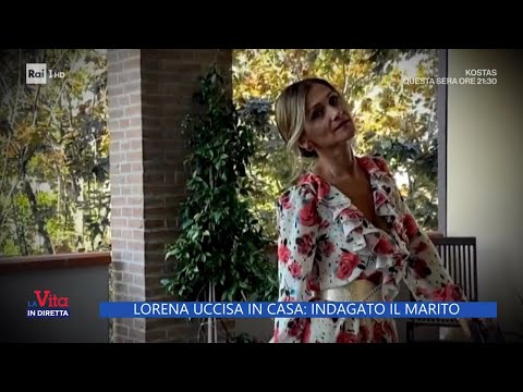 Giallo di Ortona, indagato il marito - La vita in diretta 19/09/2024