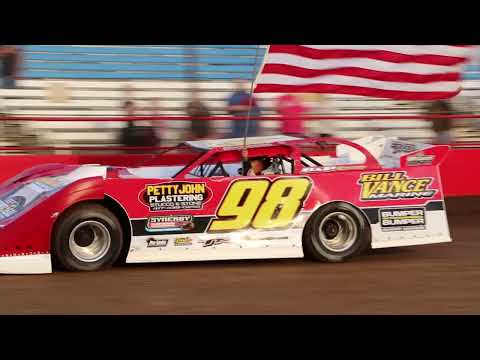 Justin Wells LM Champion 2023 Banquet video - dirt track racing video image