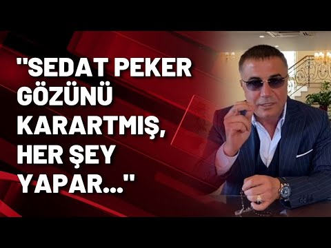 Eski AKP Milletvekili Turhan Çömez: SEDAT PEKER'İN VİDEOLARINI PSİKOLOGLARA İZLETTİM...