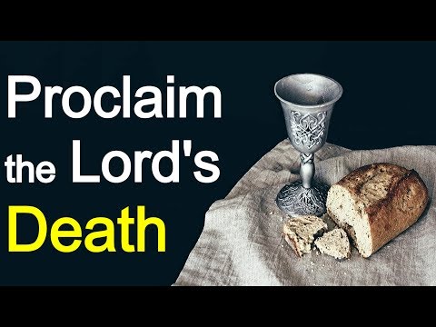 What the Lord's Supper Sees and Says - Charles Spurgeon Sermon