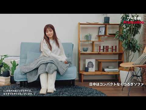 ワーモIII【フランスベッドのソファベッド】