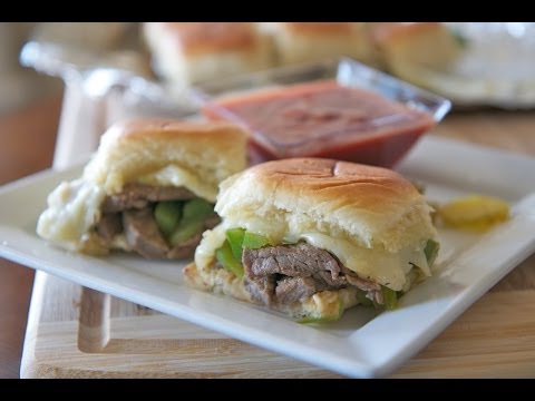 Philly Cheesesteak Sliders Recipe - UCubwl8dqXbXc-rYE8MOSUnQ