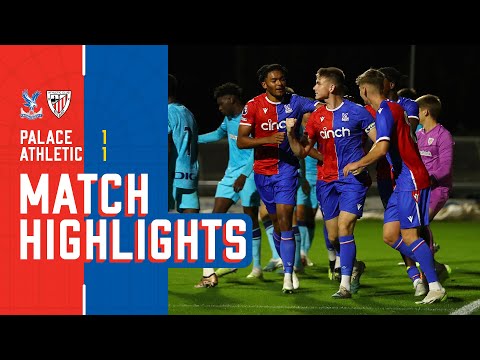 International Cup Highlights | Crystal Palace 1-1 Athletic Club