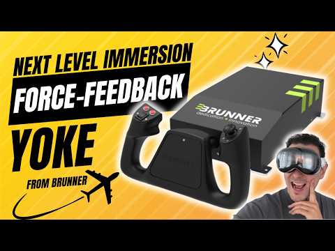 Experience True Force Feedback: The Yoke Every Flight Simmer ...