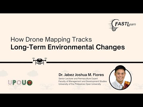 FASTLearn Episode 62 - How Drone Mapping Tracks Long-Term Environmental Changes