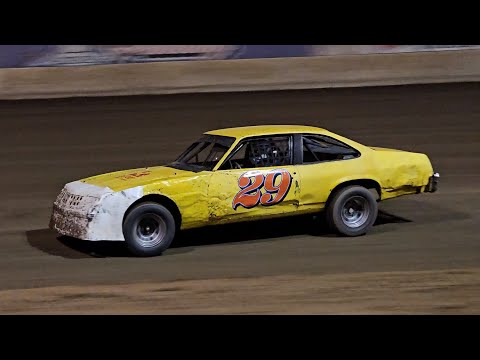 Pure Stock Main At Cocopah Speedway November 25th 2023 - dirt track racing video image