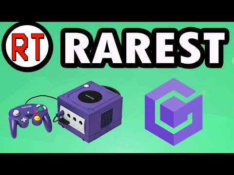 The Rarest GameCube Games Ever Released - UC6mt-_auMTswr7BzF5tD-rA