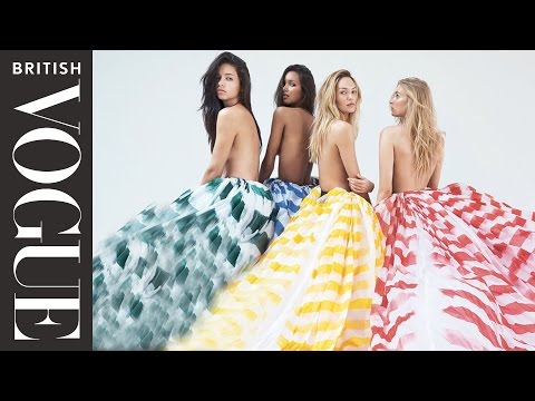 Victoria's Secret Angels Vogue Photoshoot - UCZ8TREbPfawhSvayVe5pqKg