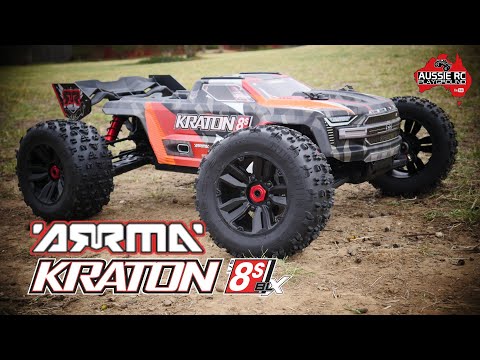 ARRMA Kraton 8S 1/5 Scale First run on 8S - Stock - UCOfR0NE5V7IHhMABstt11kA