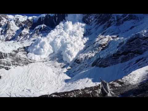 Biggest Avalanches Caught on Camera