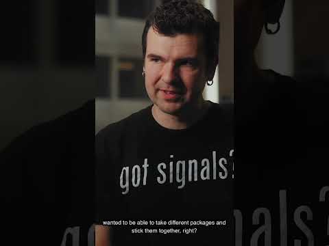 "No one was taking Javascript too seriously until..."