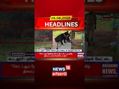 Gudalur | Tiger Hunt | Forest Department | கூடலூர்: புலியை பிடிக்க துப்பாக்கியுடன் தேடுதல் வேட்டை