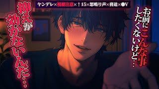 【ヤンデレ/視聴注意】じょちょふわ彼氏はあなたにイロイロぶつけても収まらない【女性向けボイス】(ちょっとだけ動きます)