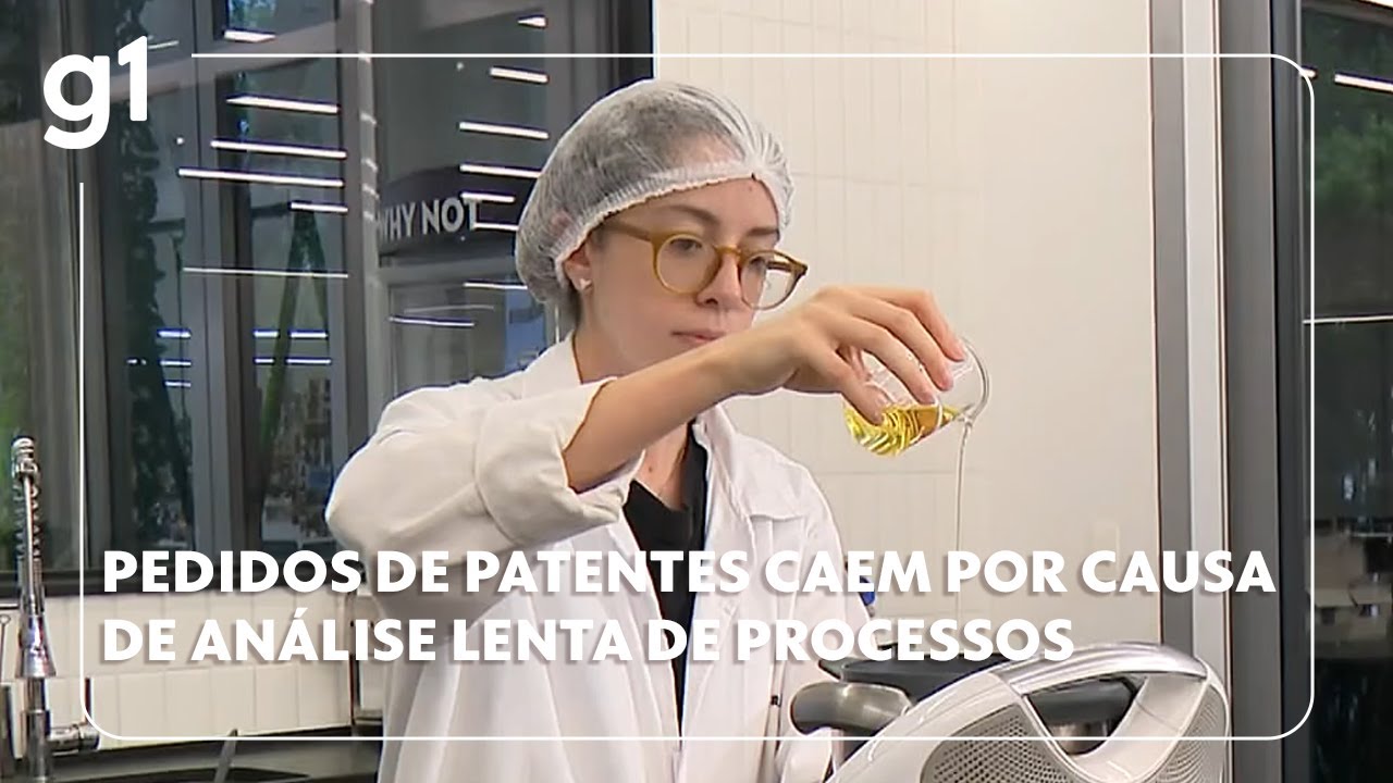 Pedidos de patentes no Brasil sofrem queda por causa da lentidão na análise de processos