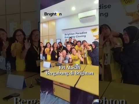 101 Alasan Bergabung di Brighton