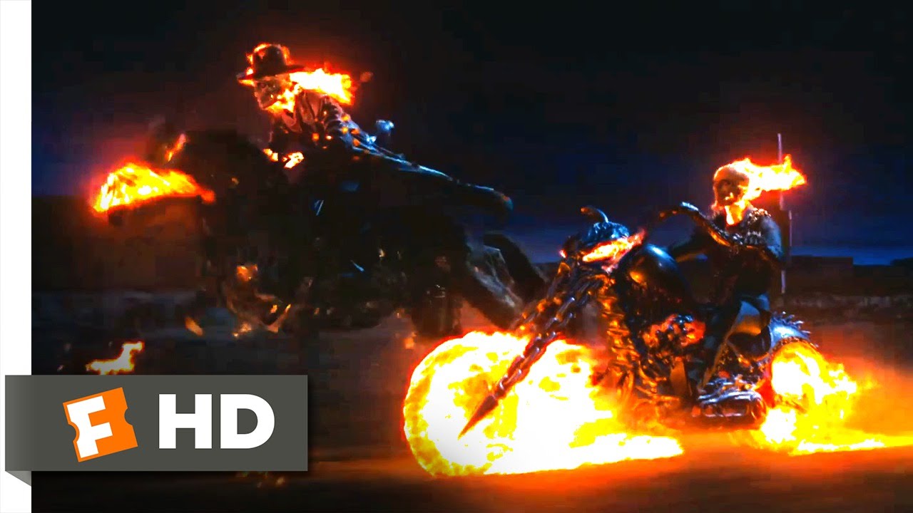 Ghost Rider - Slade's Last Ride Scene (8/10) | Movieclips | RcReviews.lt