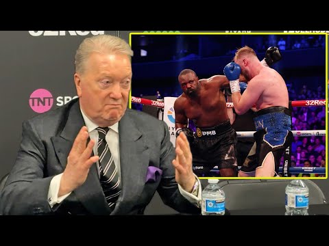 Frank Warren REACTION to Chisora DOMINATING Wallin – ‘HE SHOULD’VE RETIRED YEARS AGO!’