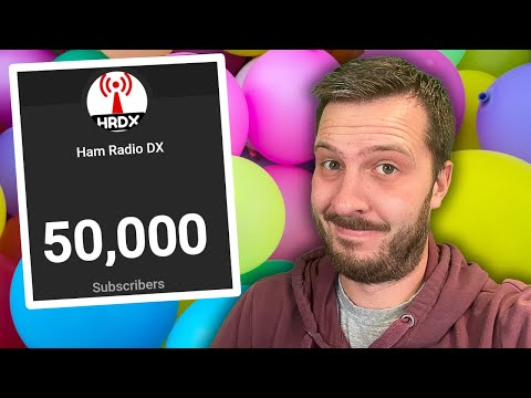 50,000 Ham Radio Subscriber Giveaway Celebration!