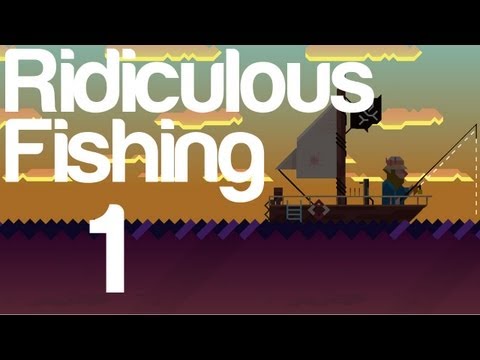 Ridiculous Fishing Gameplay Part 1 iOS | WikiGameGuides - UCCiKcMwWJUSIS_WVpycqOPg