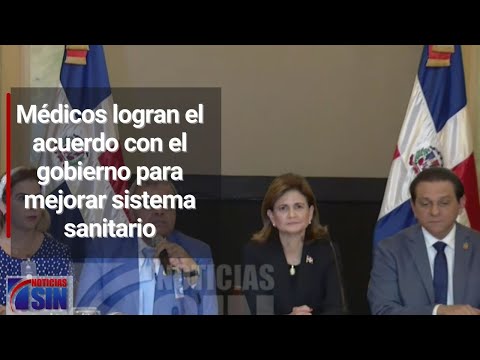 Médicos y gobierno llegaron a otro acuerdo