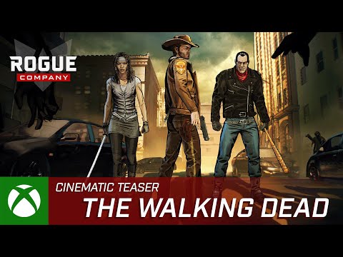 Rogue Company - Cinematic Teaser | The Walking Dead