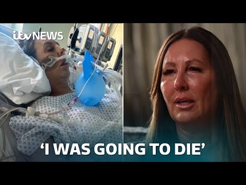 "I was going to die": Mum in coma after botched liquid BBL leads to organ failure | ITV News