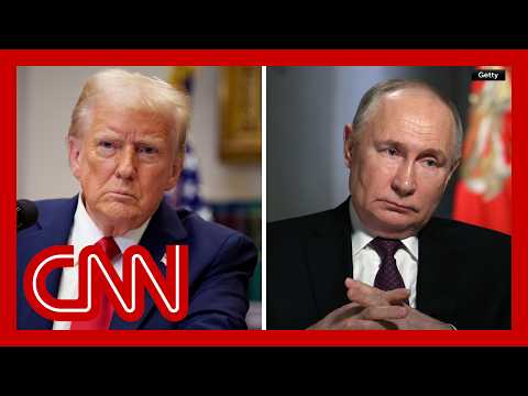 Trump fed up with Putin as Russian attacks continue