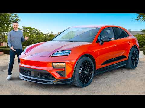 Exploring the Electric Porsche Macan: Design, Features, and Practicality