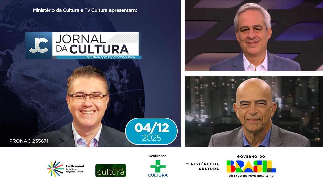 JORNAL DA CULTURA | 04/12/2025