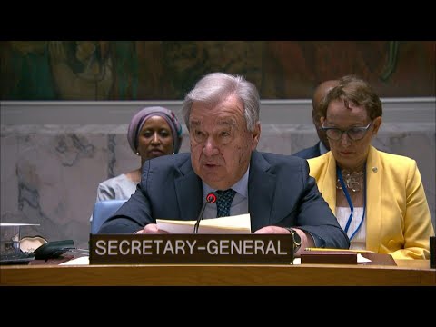 UN chief says Gaza 'horror' is 'without parallel in recent times' | AFP