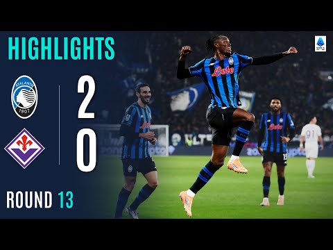 ATALANTA-FIORENTINA 2-0 | HIGHLIGHTS | Palladino sinks former team from the bench | SERIE A 2025/26
