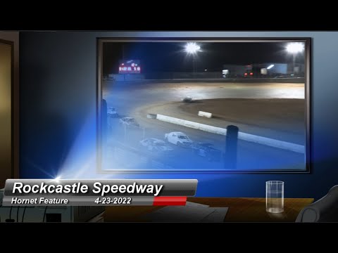Rockcastle Speedway - Hornet feature - 4/23/2022 - dirt track racing video image