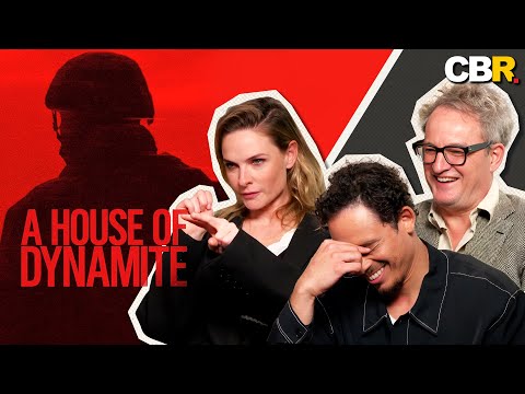 A House of Dynamite's Cast on Kathryn Bigelow and Building a World Worth Saving