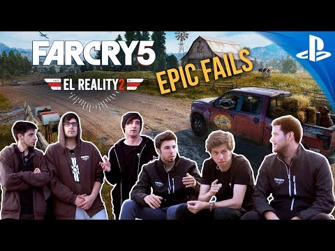 Los EPIC FAILS de Far Cry 5 El Reality 2 - con RUBIUS, LUZU, WILLYREX, ALEXBY11, MANGEL Y PERXITAA