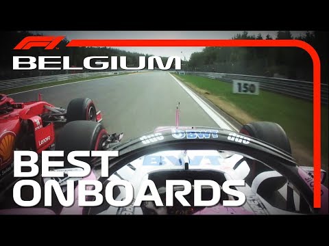 Best Onboards | 2018 Belgian Grand Prix
