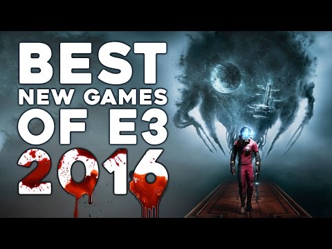 10 Best NEW Games Of E3 2016 - UCNvzD7Z-g64bPXxGzaQaa4g