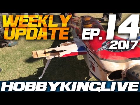 Weekly Update Ep. 14 - HobbyKing Live 2017 - UCkNMDHVq-_6aJEh2uRBbRmw